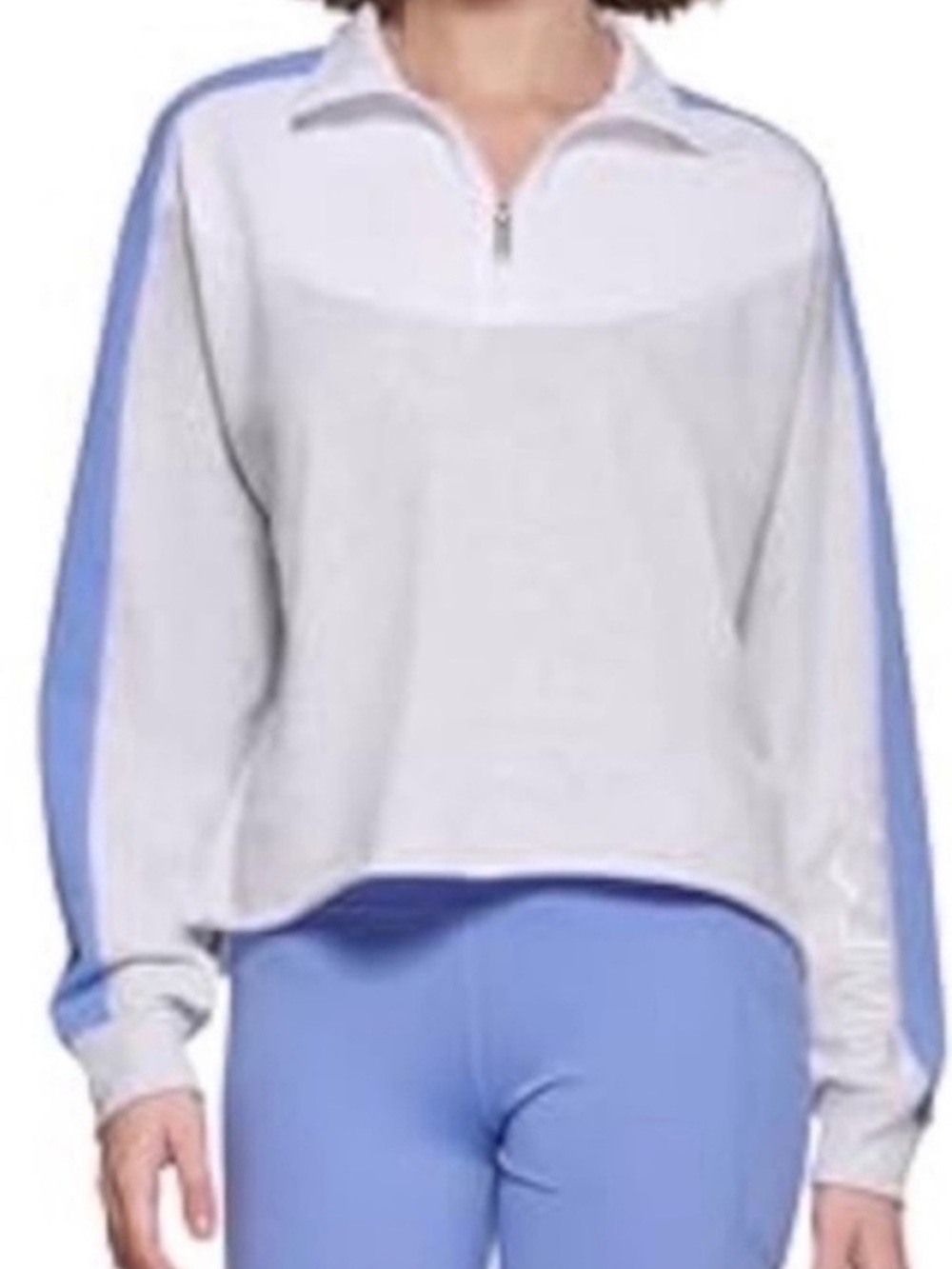 Calvin Klein Performance Colorblock Pullover Sweatshirt